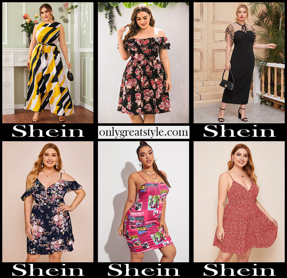 Dresses Shein Curvy 2020 plus size womens clothing