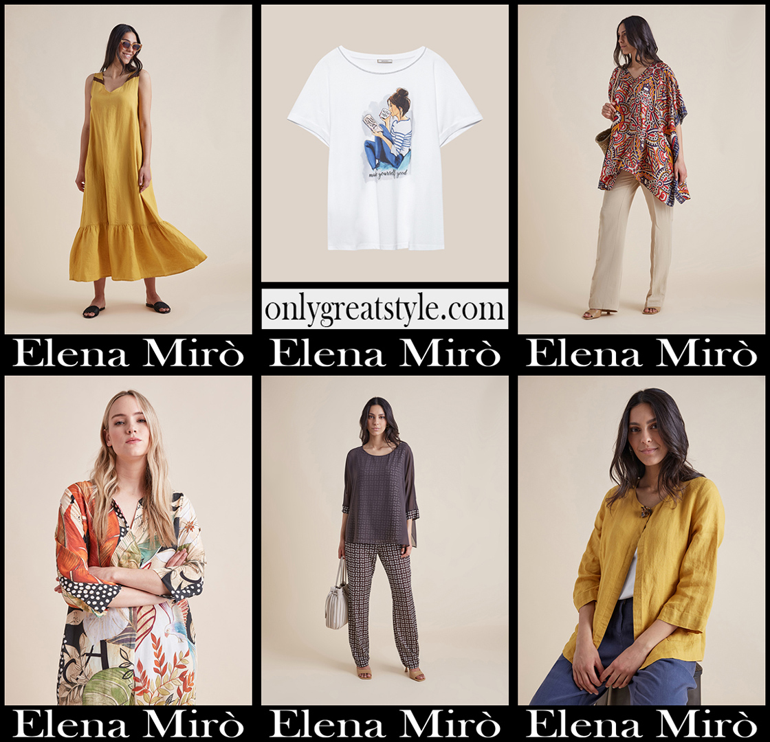Elena Mirò Curvy 2020 womens clothing plus size