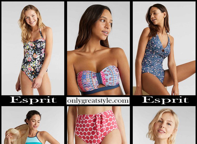 Esprit bikinis 2020 swimwear womens accessories