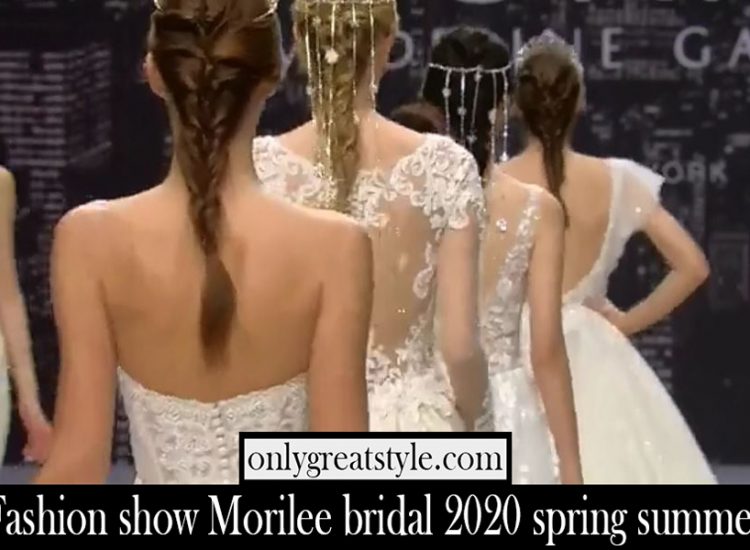 Fashion show Morilee bridal 2020 spring summer
