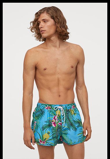 HM boardshorts 2020 swimwear mens accessories 13