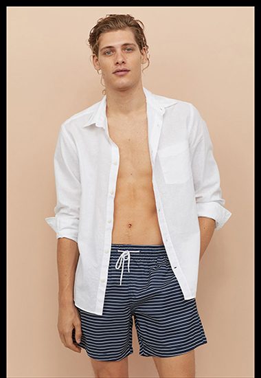 HM boardshorts 2020 swimwear mens accessories 18