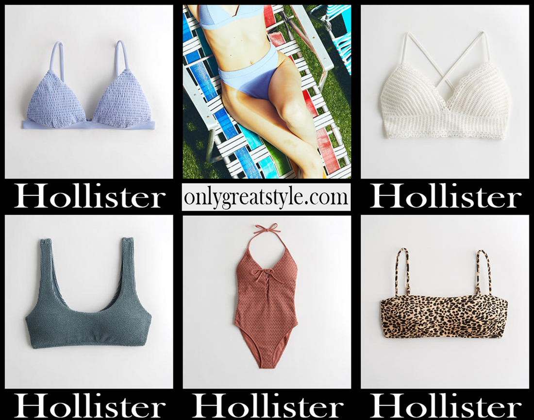 Hollister bikinis 2020 swimwear womens accessories