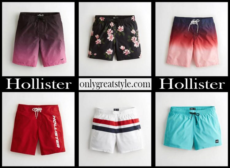 Hollister boardshorts 2020 swimwear mens accessories