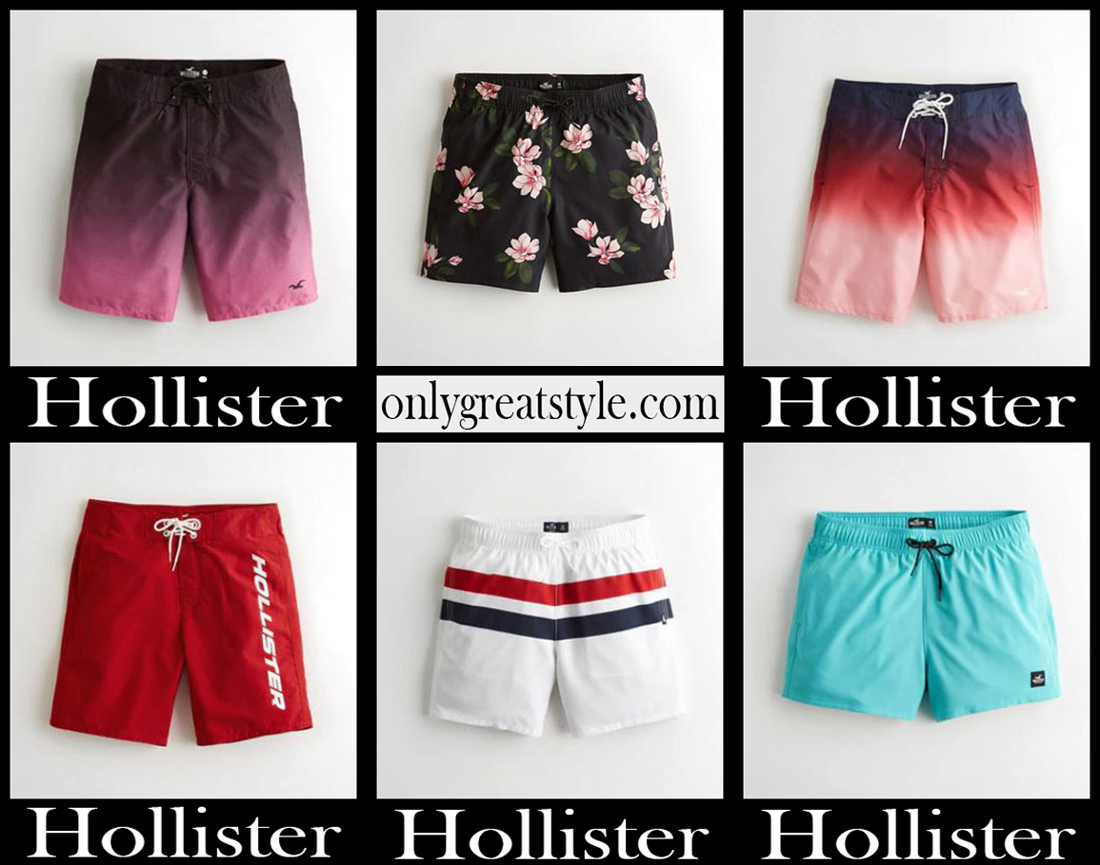 Hollister boardshorts 2020 swimwear mens accessories Hollister boardshorts 2020 swimwear mens accessories