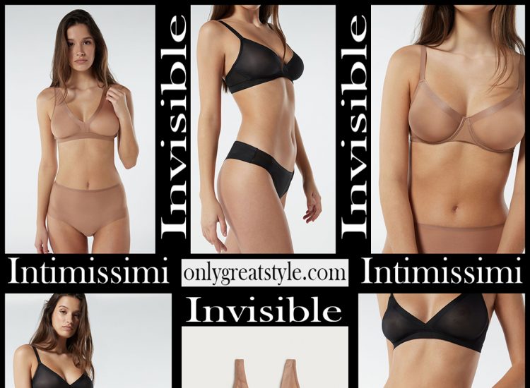 Intimissimi underwear invisible collection accessories