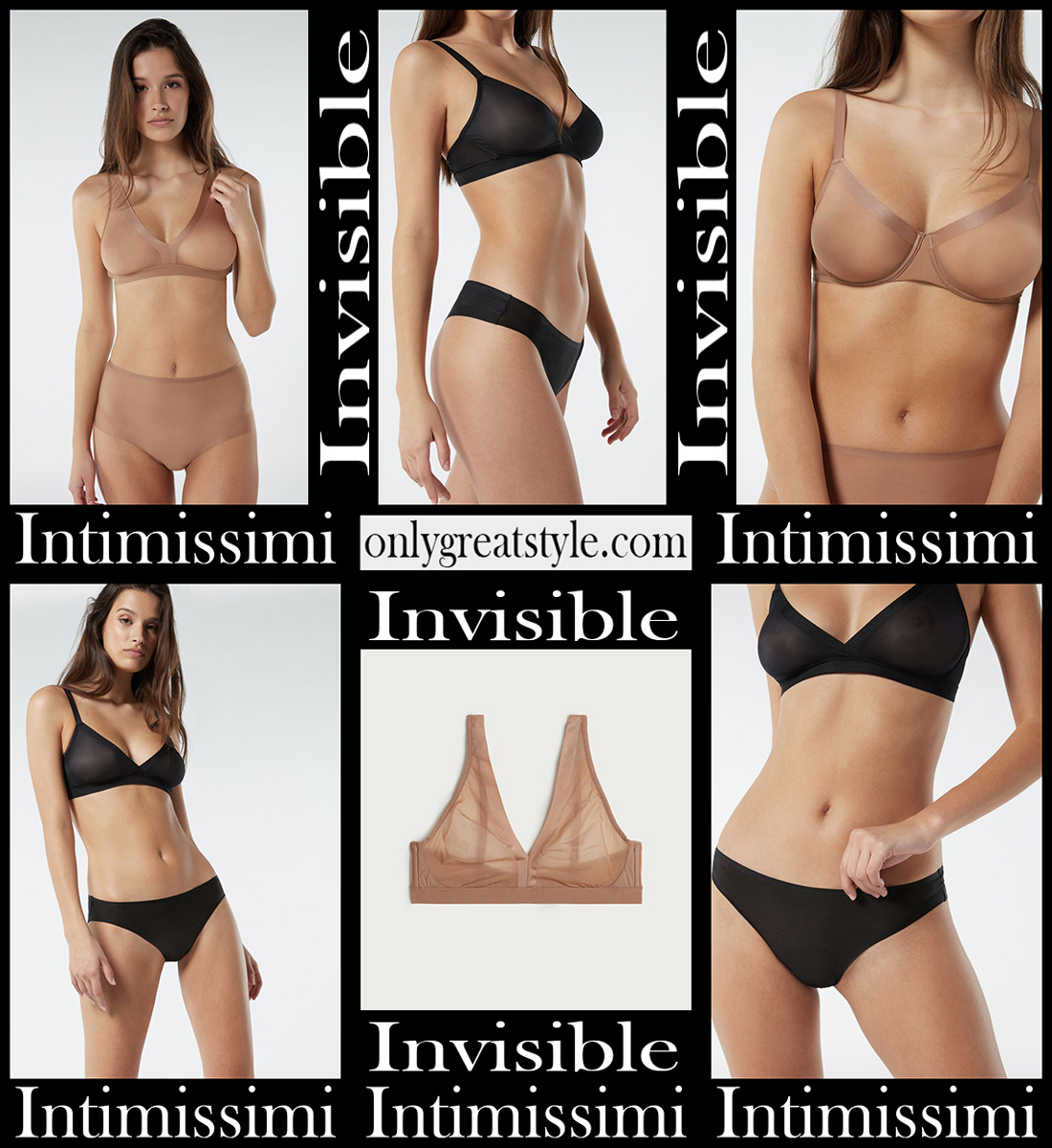 Intimissimi underwear invisible collection accessories