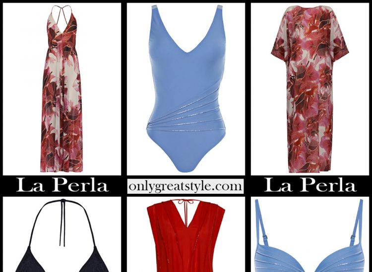 La Perla beachwear 2020 swimwear bikinis accessories