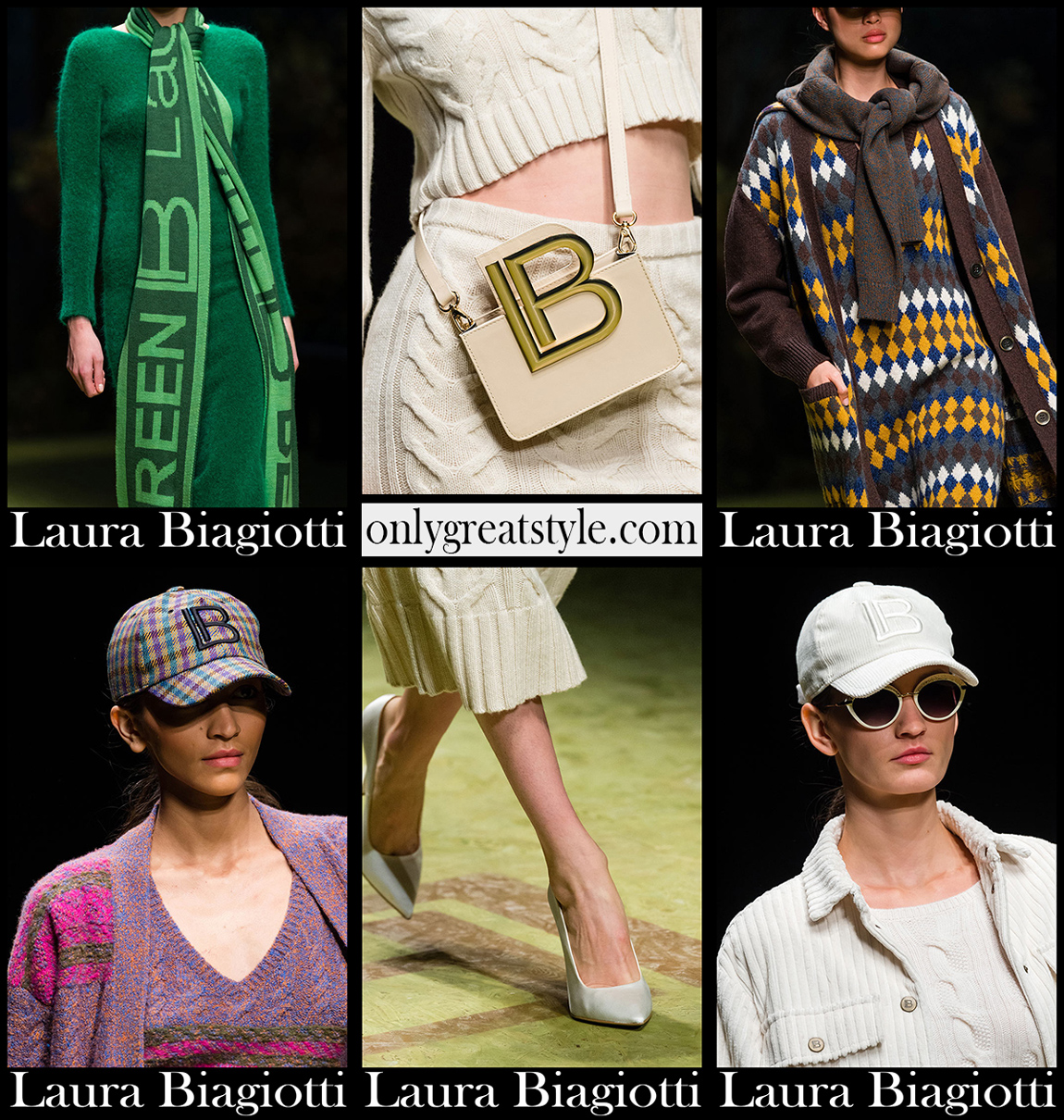 Laura Biagiotti clothing 2020 21 F W new arrivals