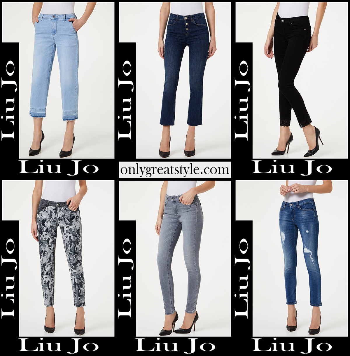 Liu Jo denim 2020 jeans womens clothing