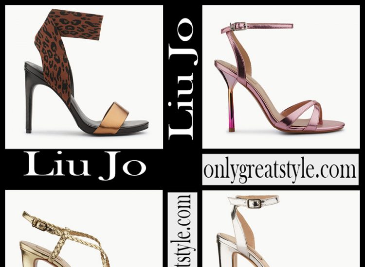 Liu Jo sandals 2020 womens shoes new arrivals