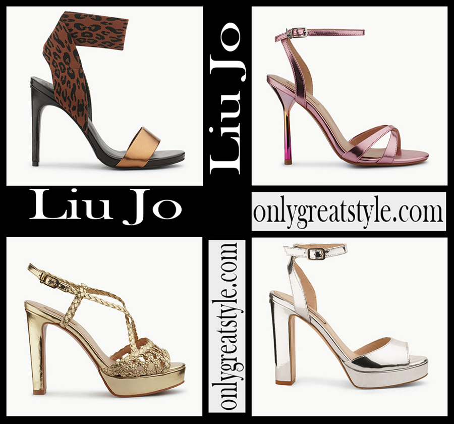 Liu Jo sandals 2020 womens shoes new arrivals