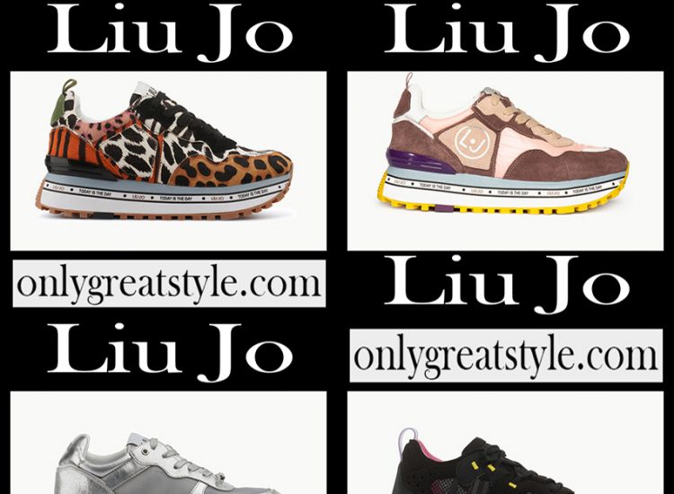 Liu Jo sneakers 2020 womens shoes new arrivals