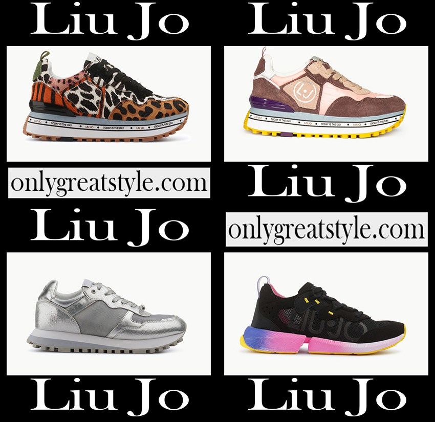 Liu Jo sneakers 2020 womens shoes new arrivals