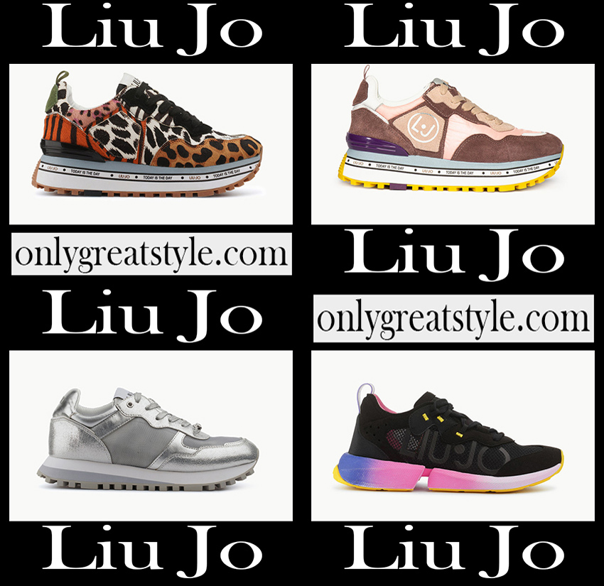 Liu Jo sneakers 2020 womens shoes new arrivals Liu Jo sneakers 2020 womens shoes new arrivals
