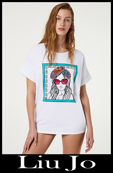 Liu Jo t shirts 2020 womens clothing new arrivals 12 Liu Jo t shirts 2020 womens clothing new arrivals 12