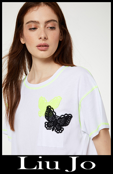 Liu Jo t shirts 2020 womens clothing new arrivals 2 Liu Jo t shirts 2020 womens clothing new arrivals 2