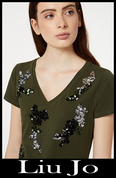 Liu Jo t shirts 2020 womens clothing new arrivals 4 Liu Jo t shirts 2020 womens clothing new arrivals 4