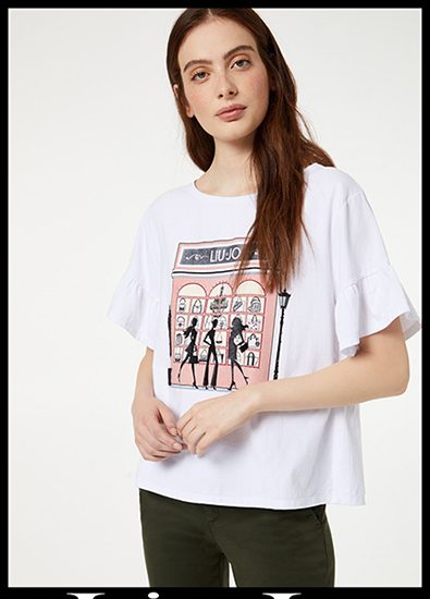 Liu Jo t shirts 2020 womens clothing new arrivals 7