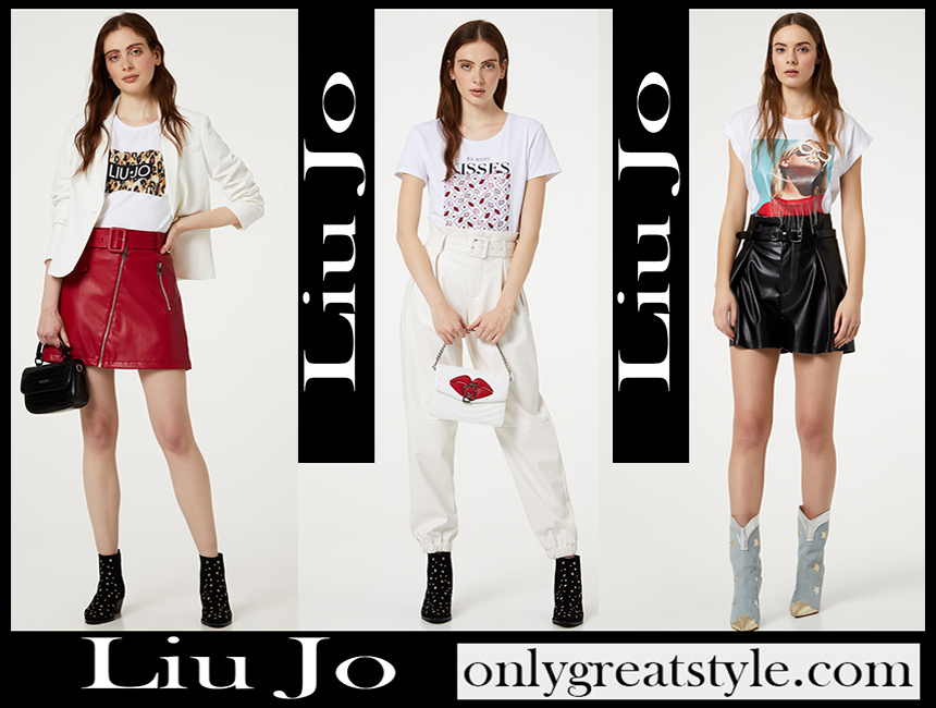 Liu Jo t shirts 2020 womens clothing new arrivals