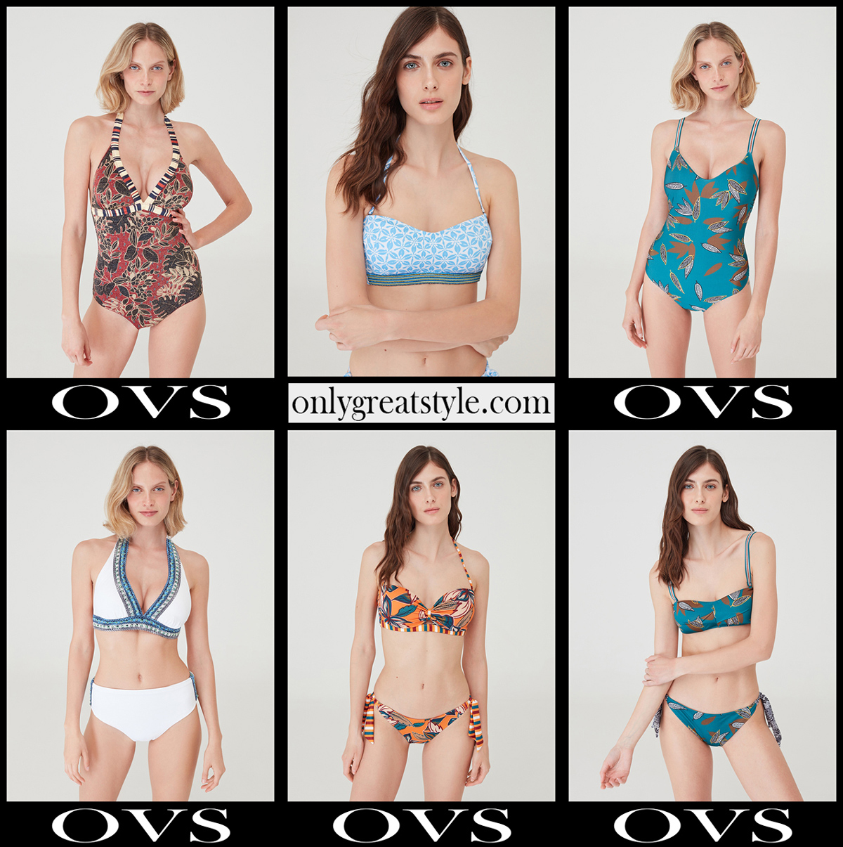 OVS bikinis 2020 swimwear womens accessories