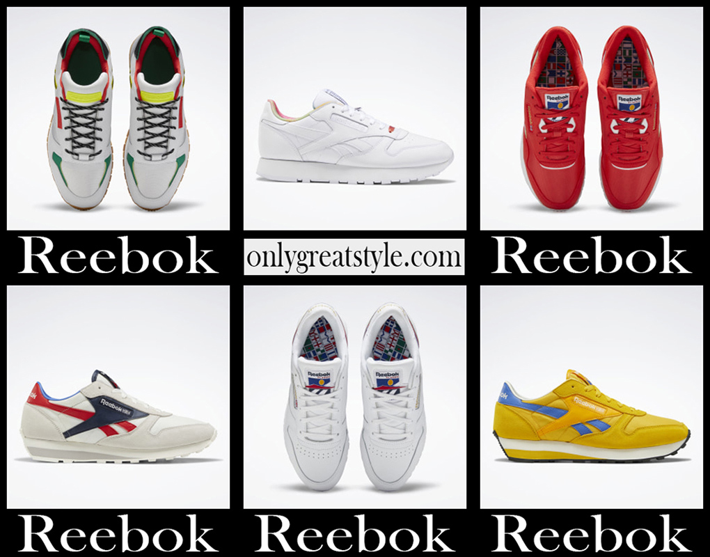 Reebok sneakers 2020 womens shoes new arrivals