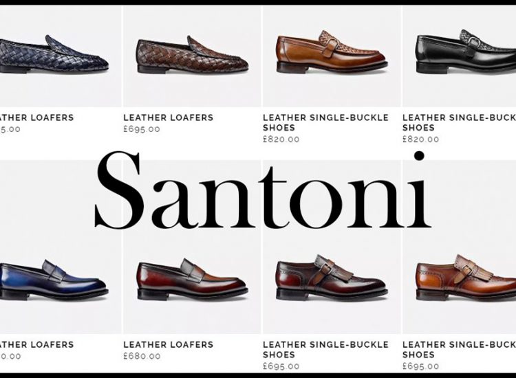 Santoni shoes 2020 mens footwear new arrivals 1