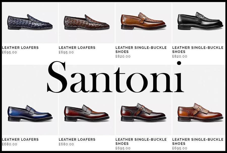 Santoni shoes 2020 mens footwear new arrivals 1 Santoni shoes 2020 mens footwear new arrivals 1