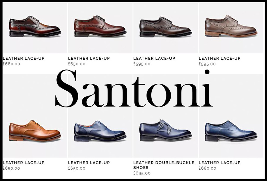 Santoni shoes 2020 mens footwear new arrivals 2 Santoni shoes 2020 mens footwear new arrivals 2