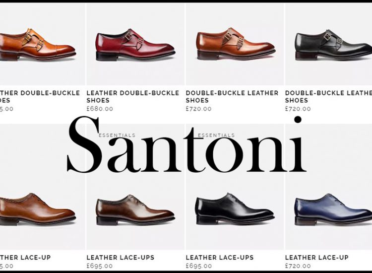 Santoni shoes 2020 mens footwear new arrivals 3