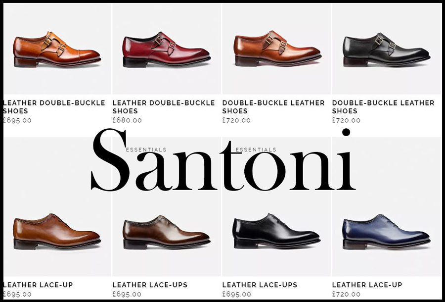 Santoni shoes 2020 mens footwear new arrivals 3 Santoni shoes 2020 mens footwear new arrivals 3