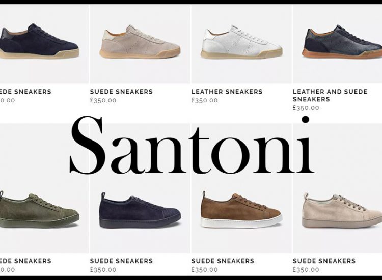 Santoni shoes 2020 mens footwear new arrivals 4