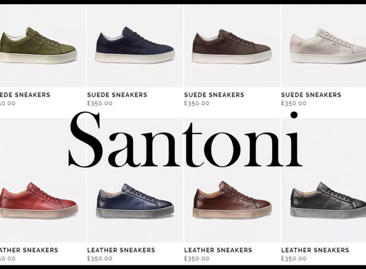 Santoni shoes 2020 mens footwear new arrivals 5