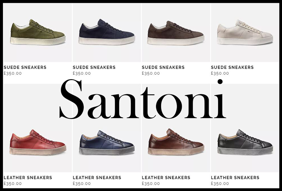 Santoni shoes 2020 mens footwear new arrivals 5 Santoni shoes 2020 mens footwear new arrivals 5