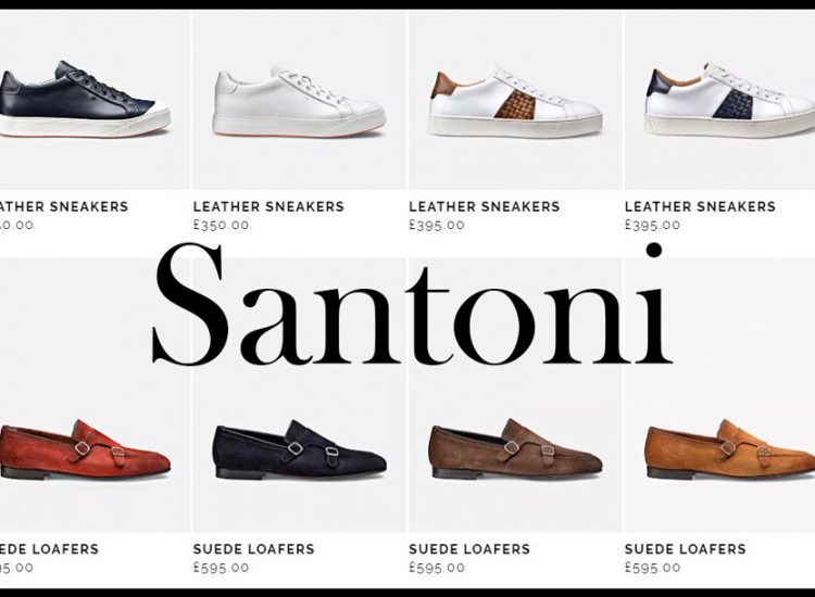 Santoni shoes 2020 mens footwear new arrivals 6