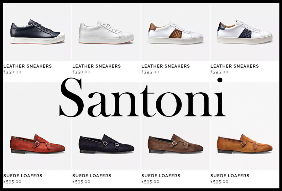 Santoni shoes 2020 mens footwear new arrivals 6 Santoni shoes 2020 mens footwear new arrivals 6