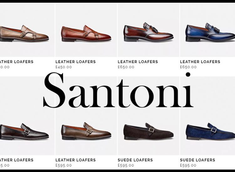Santoni shoes 2020 mens footwear new arrivals 7