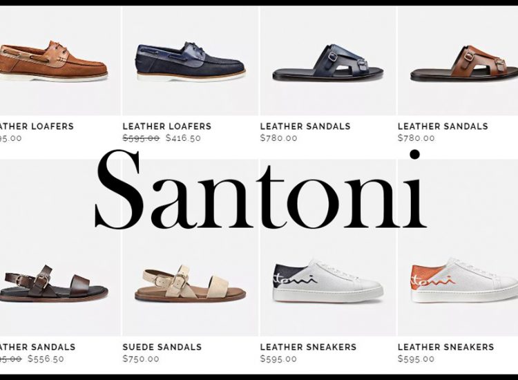 Santoni shoes 2020 mens footwear new arrivals 8