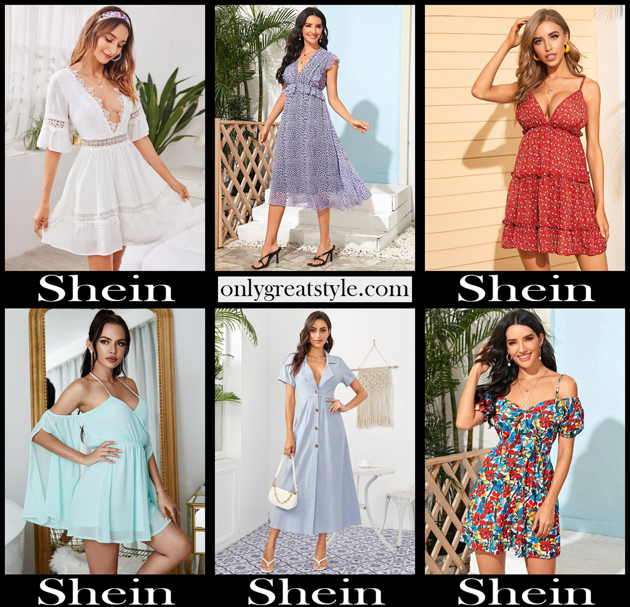 Shein dresses 2020 women's clothing new ...