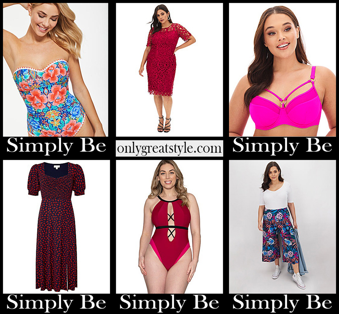 Simply Be Curvy 2020 womens plus size clothing
