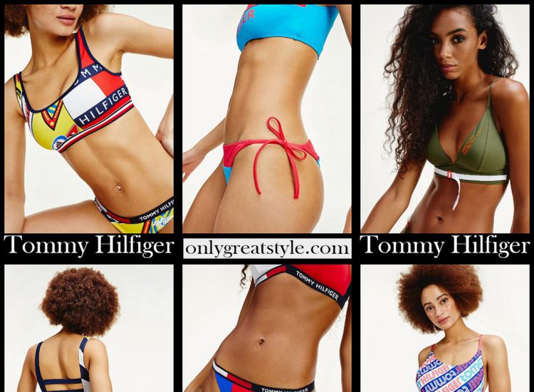 Tommy Hilfiger bikinis 2020 swimwear womens