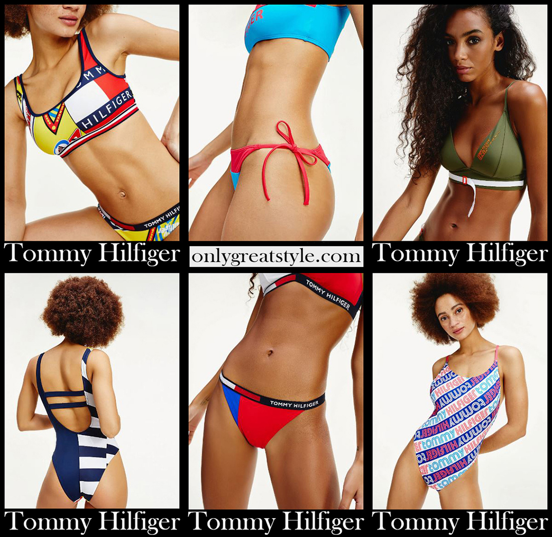 Tommy Hilfiger bikinis 2020 swimwear womens