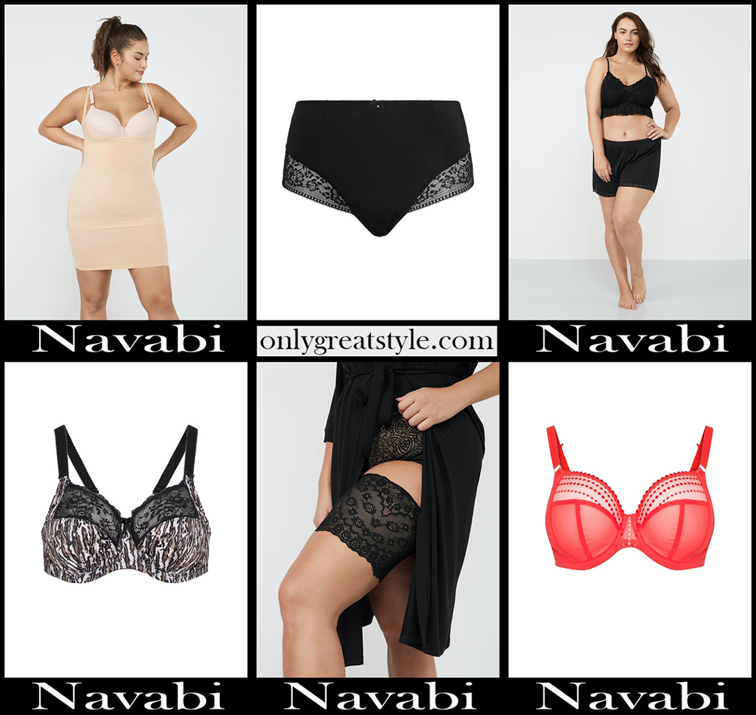 Underwear Navabi Curvy 2020 womens plus size clothing