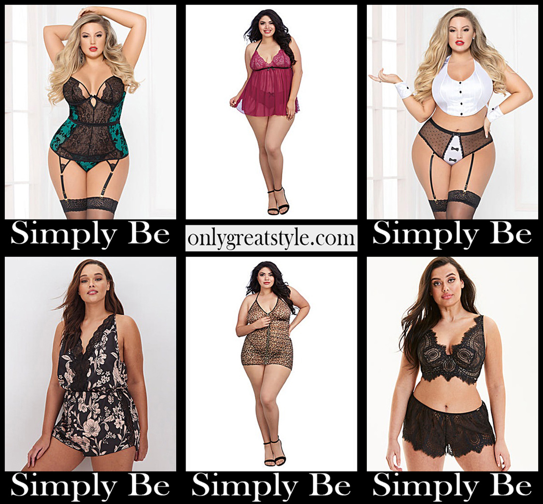 Underwear Simply Be Curvy 2020 womens plus size clothing