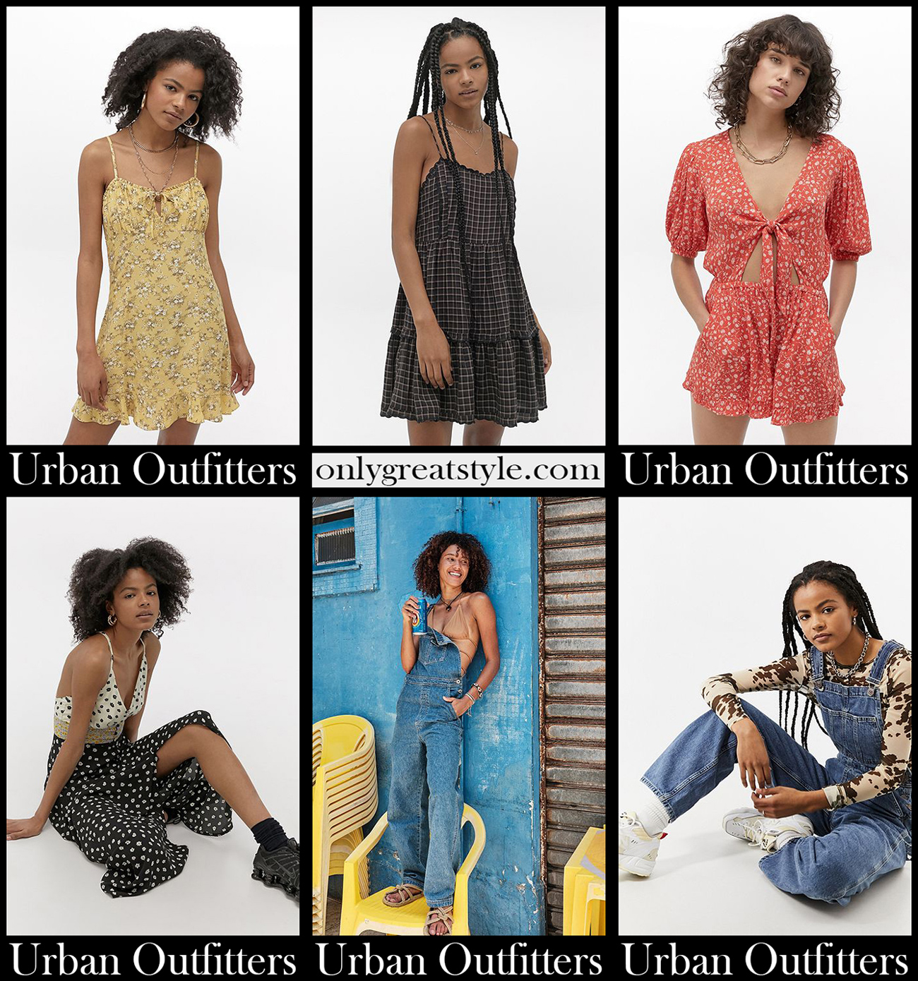 Urban Outfitters dresses 2020 womens clothing new arrivals