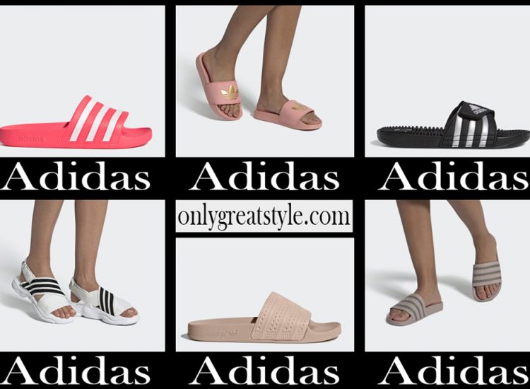 Adidas slides 2020 womens shoes new arrivals