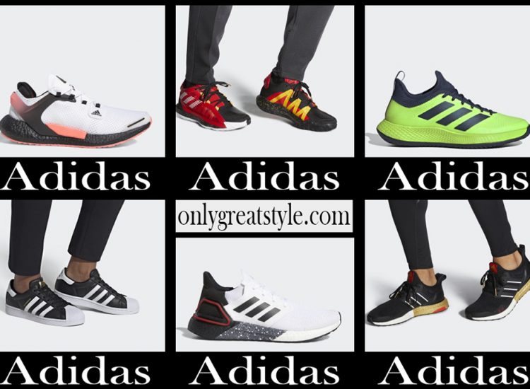 Adidas sneakers 2020 mens shoes new arrivals