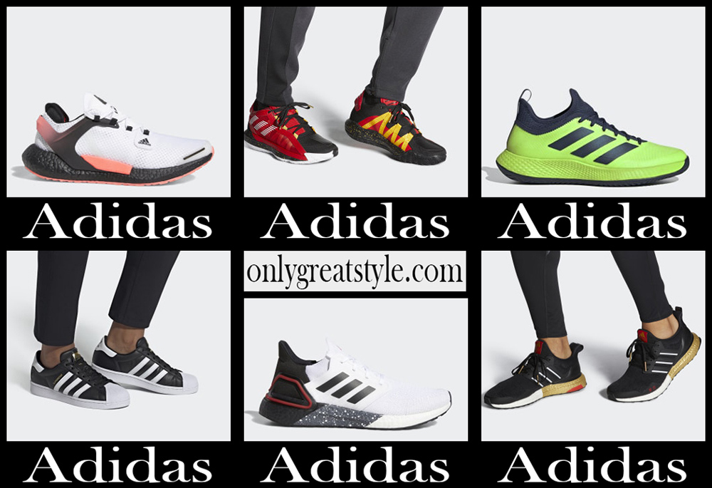 adidas sneakers new arrivals