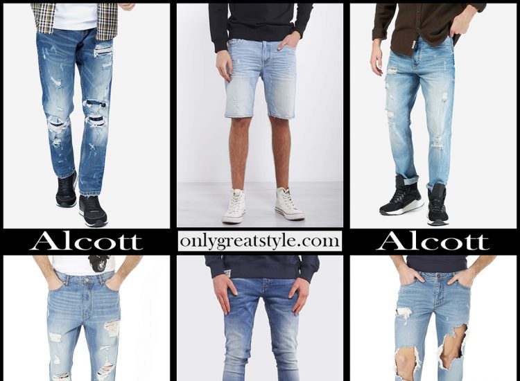 Alcott denim 2020 jeans mens fashion new arrivals