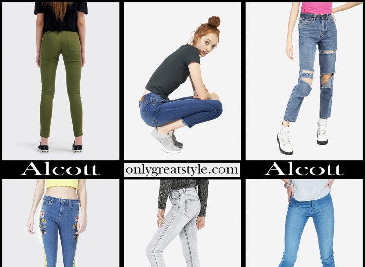 Alcott denim 2020 jeans womens clothing